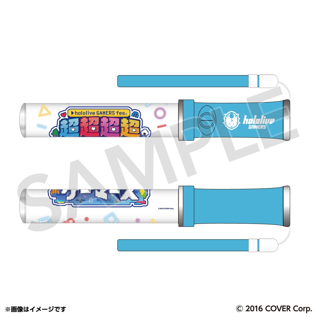 hololive GAMERS fes. Cho-Cho-Cho-Cho GAMERS Penlight - Tokyo Otaku