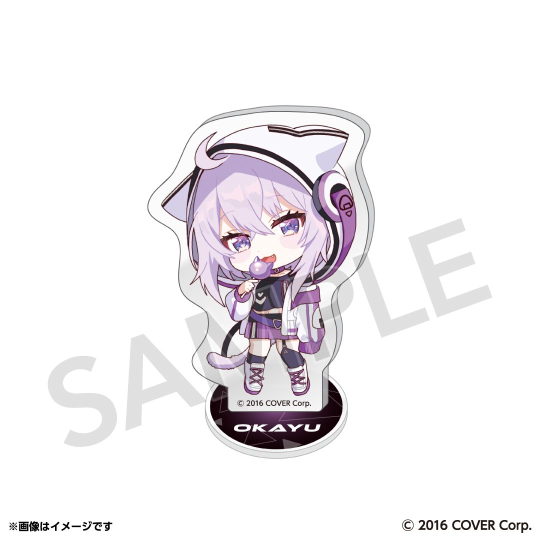hololive GAMERS fes. Cho-Cho-Cho-Cho GAMERS Chibi Chara Acrylic