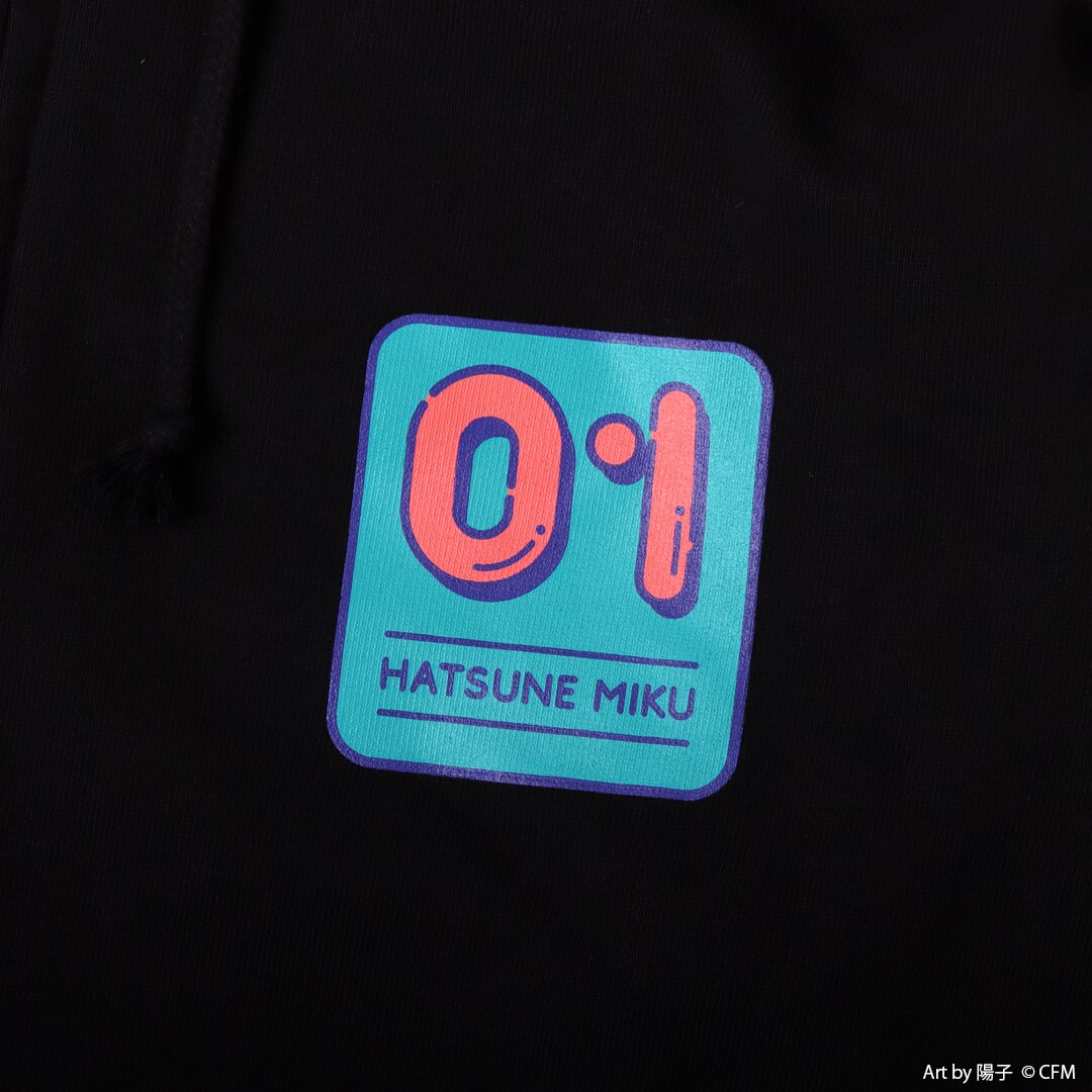 Hatsune Miku Twilight Dreamer Big Zip-Up Hoodie - Tokyo