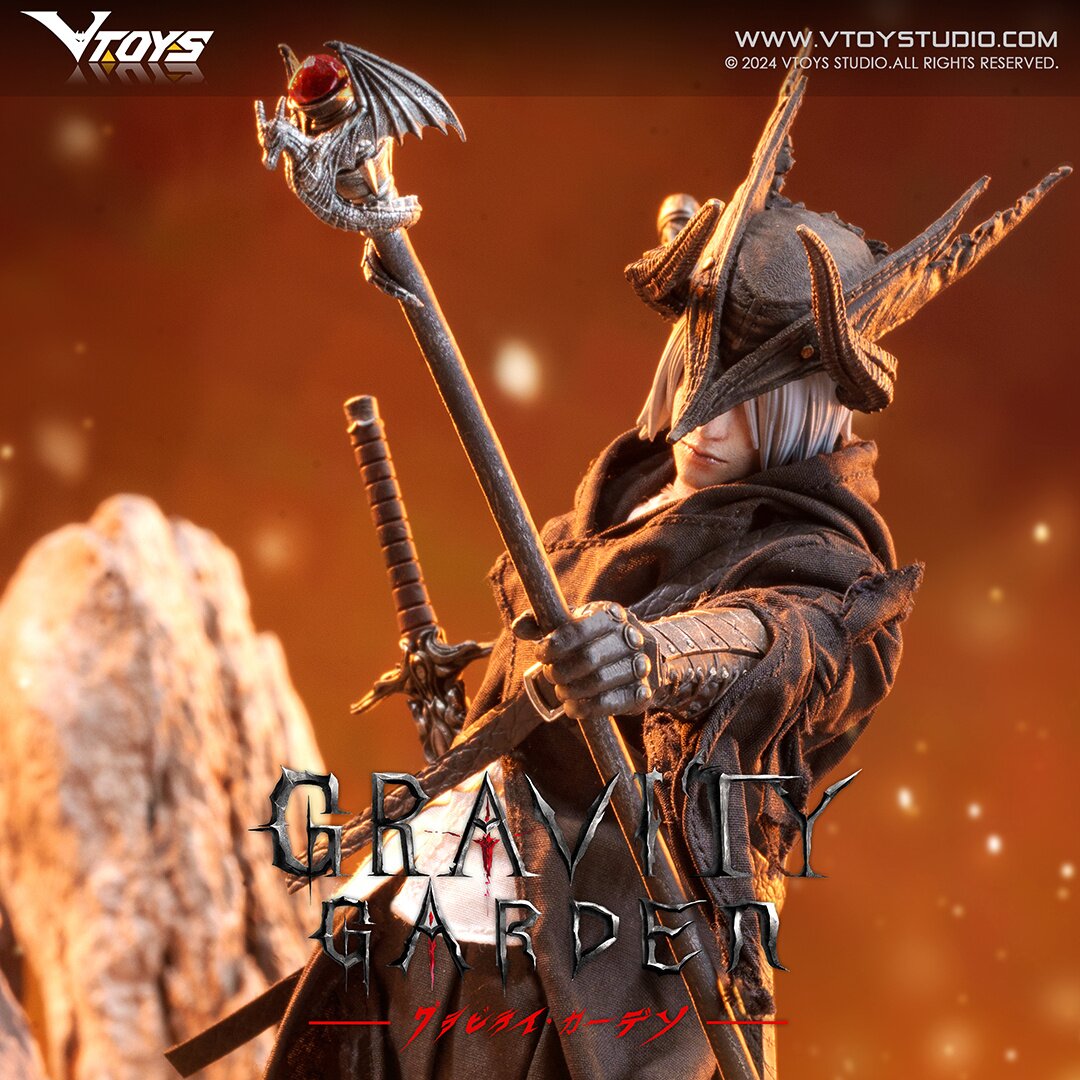 Gravity Garden Series Hunter of Dragonfyre: Deluxe Edition 1/12