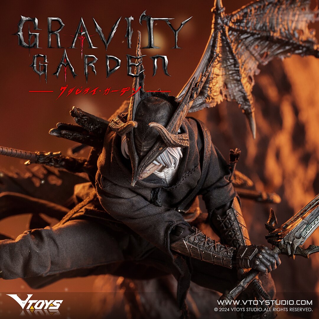 Gravity Garden Series Hunter of Dragonfyre: Deluxe Edition 1/12