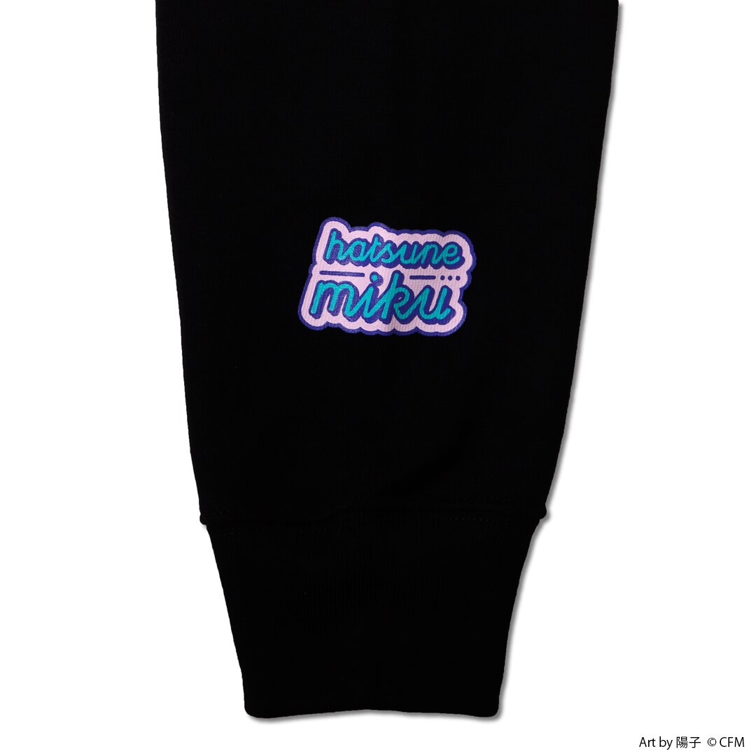 Hatsune Miku Twilight Dreamer Big Zip-Up Hoodie - Tokyo