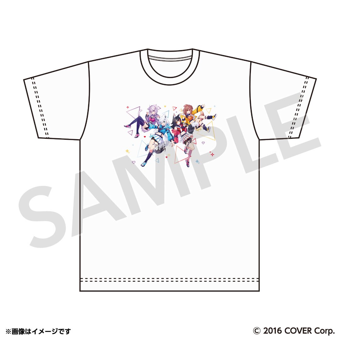 hololive 6th fes STAFF TシャツXL hololive 6th fes STAFF TシャツXL - メルカリ