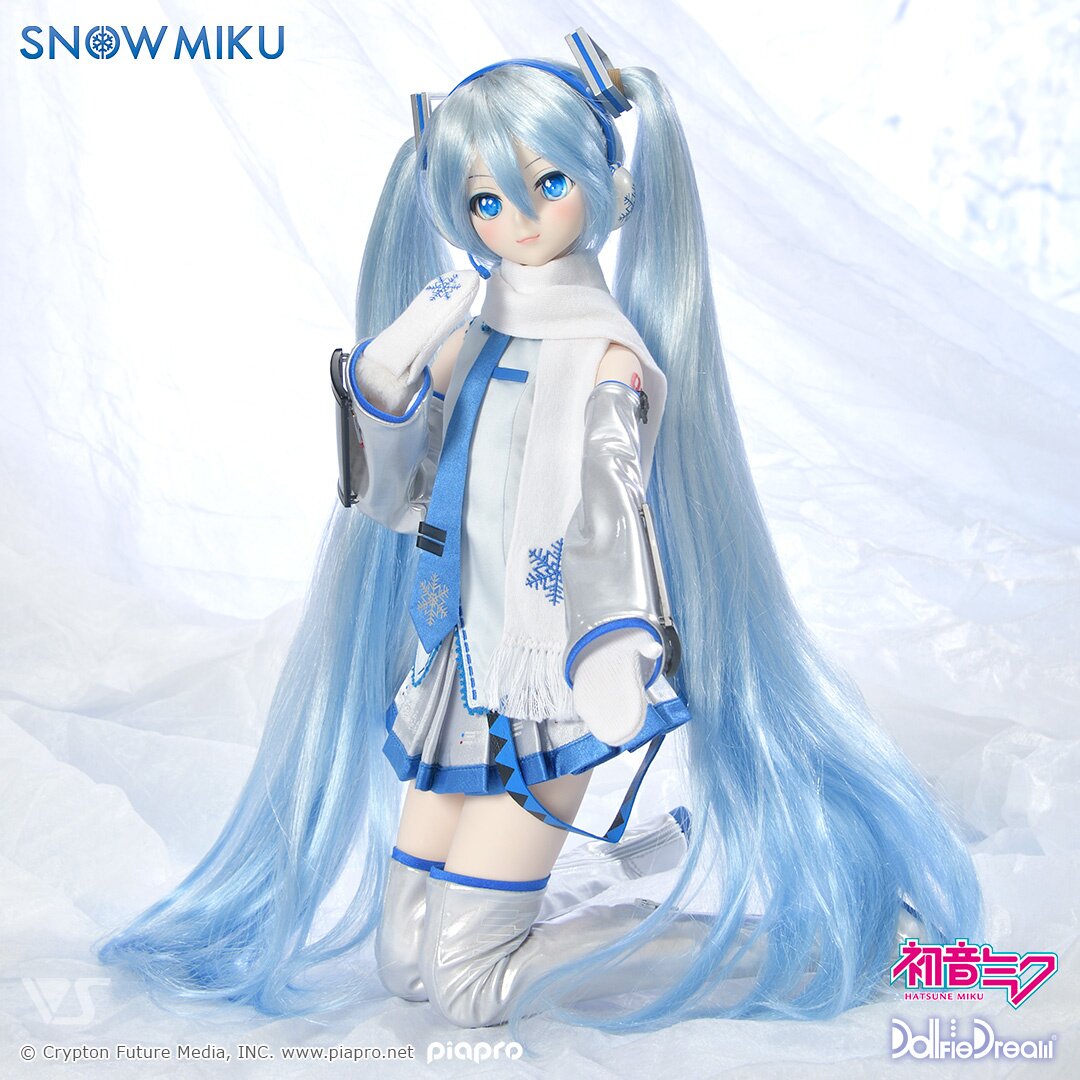 Dollfie Dream Snow Miku Reboot - Tokyo Otaku Mode (TOM)