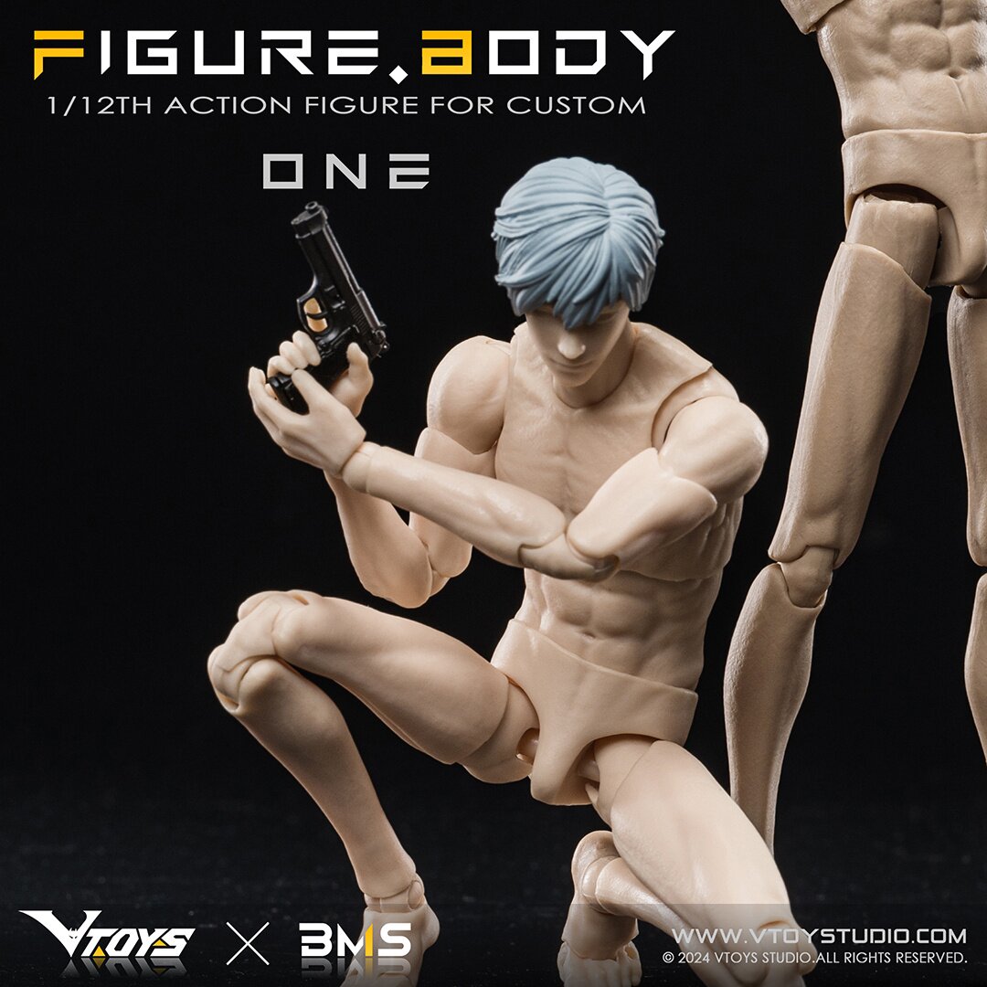ブランド一覧 | ワールド オンラインストア 1/12 Skin White VB002 One Body Figure Scale Figure Action スポーツ