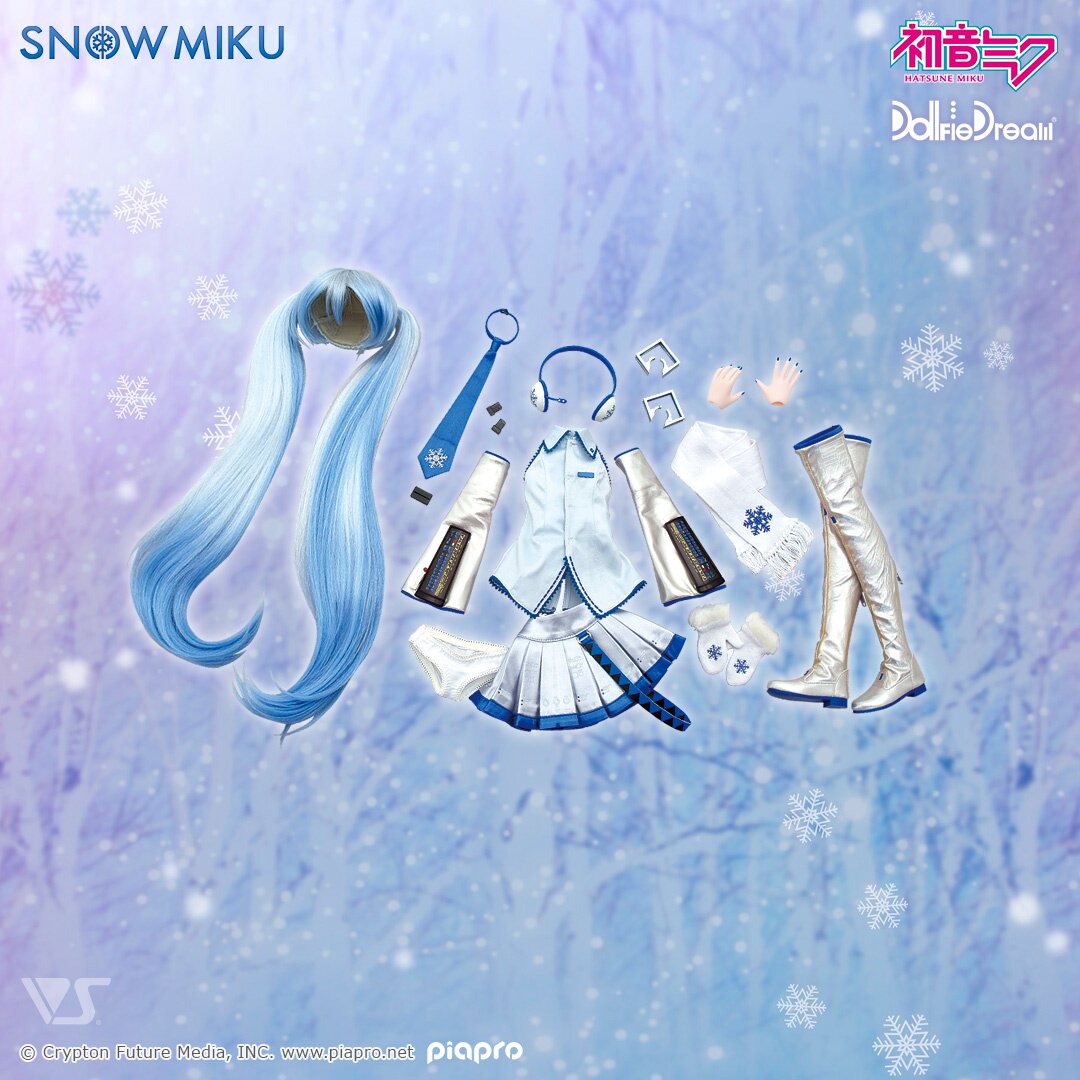 Dollfie Dream Snow Miku Reboot - Tokyo Otaku Mode (TOM)