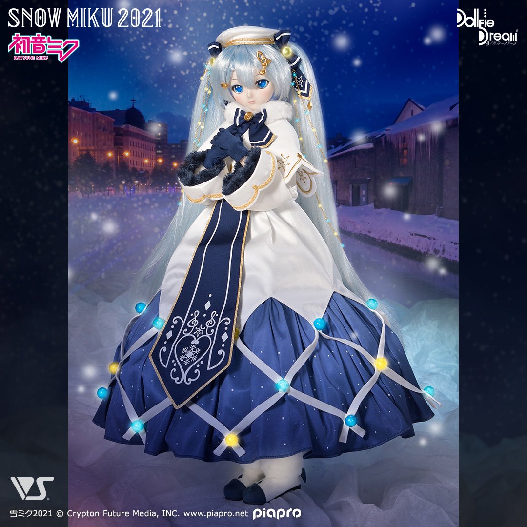 Dollfie Dream Glowing Snow Set - Tokyo Otaku Mode (TOM)