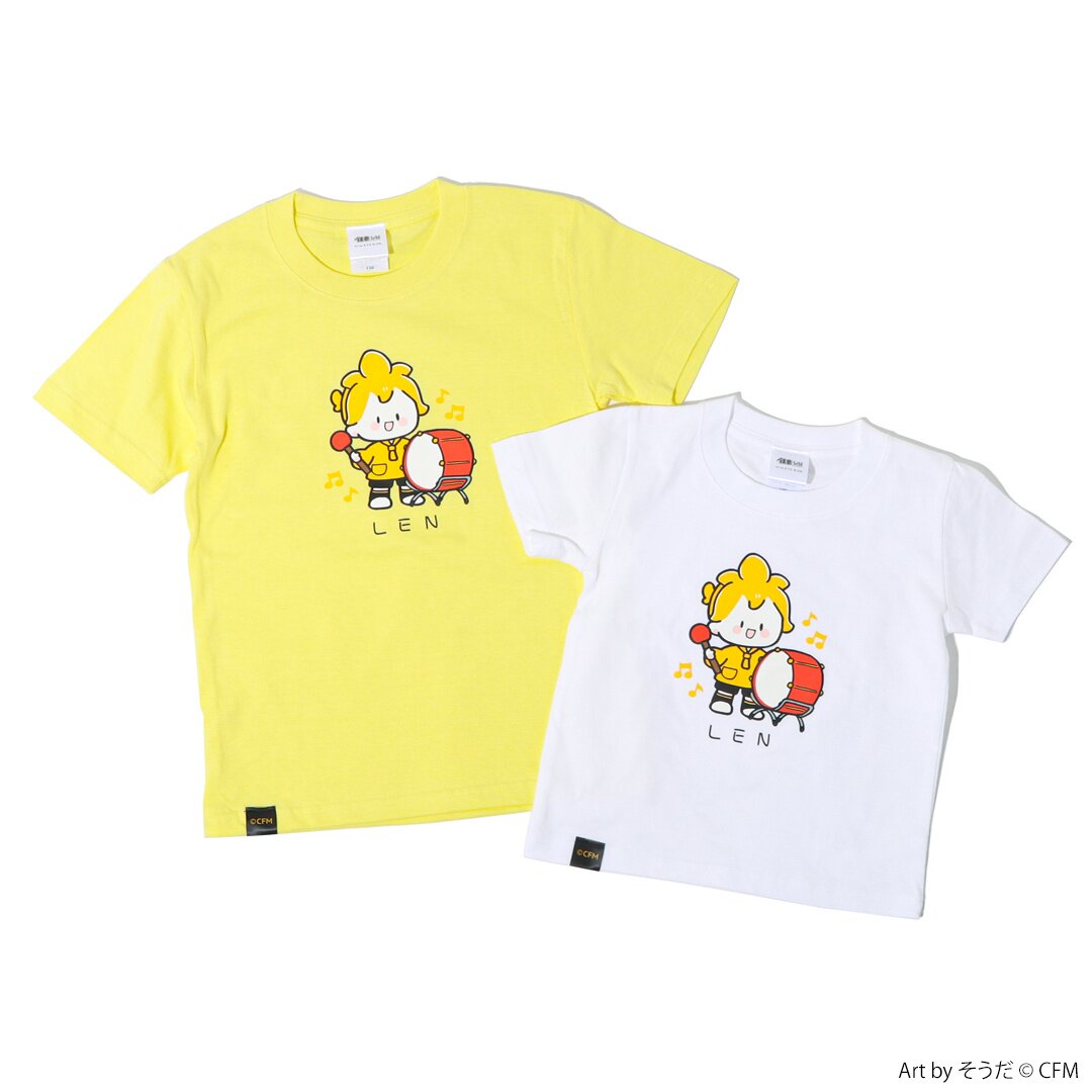 Hatsune Miku Piapro Kids! Hatsune Miku Kids' White T-Shirt - Tokyo