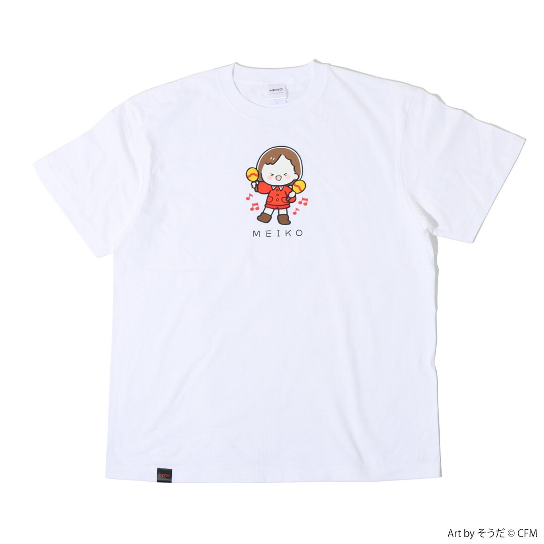 Hatsune Miku Piapro Kids! Meiko White T-Shirt - Tokyo Otaku Mode (TOM)