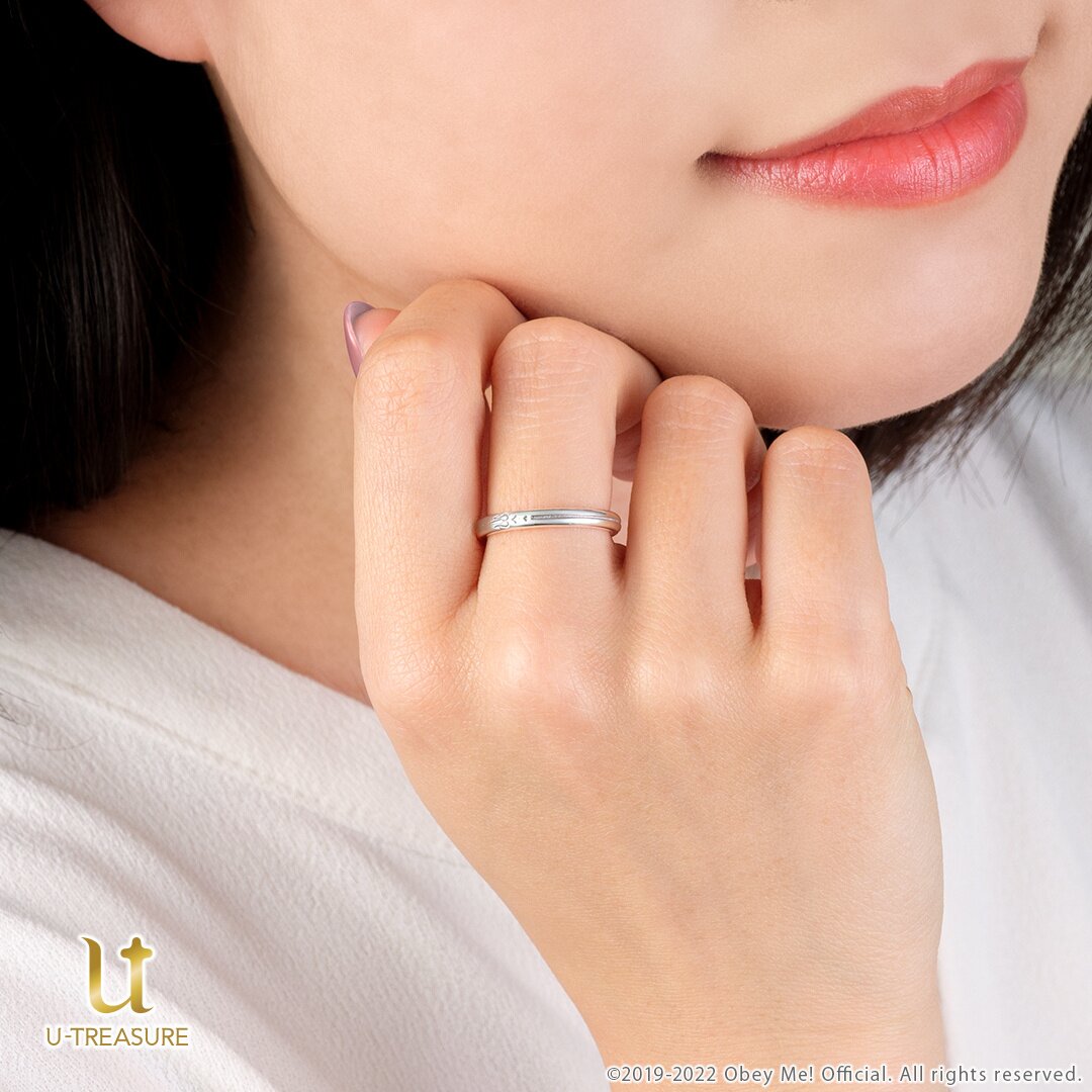 Obey Me! Satan Silver Ring - Tokyo Otaku Mode (TOM)