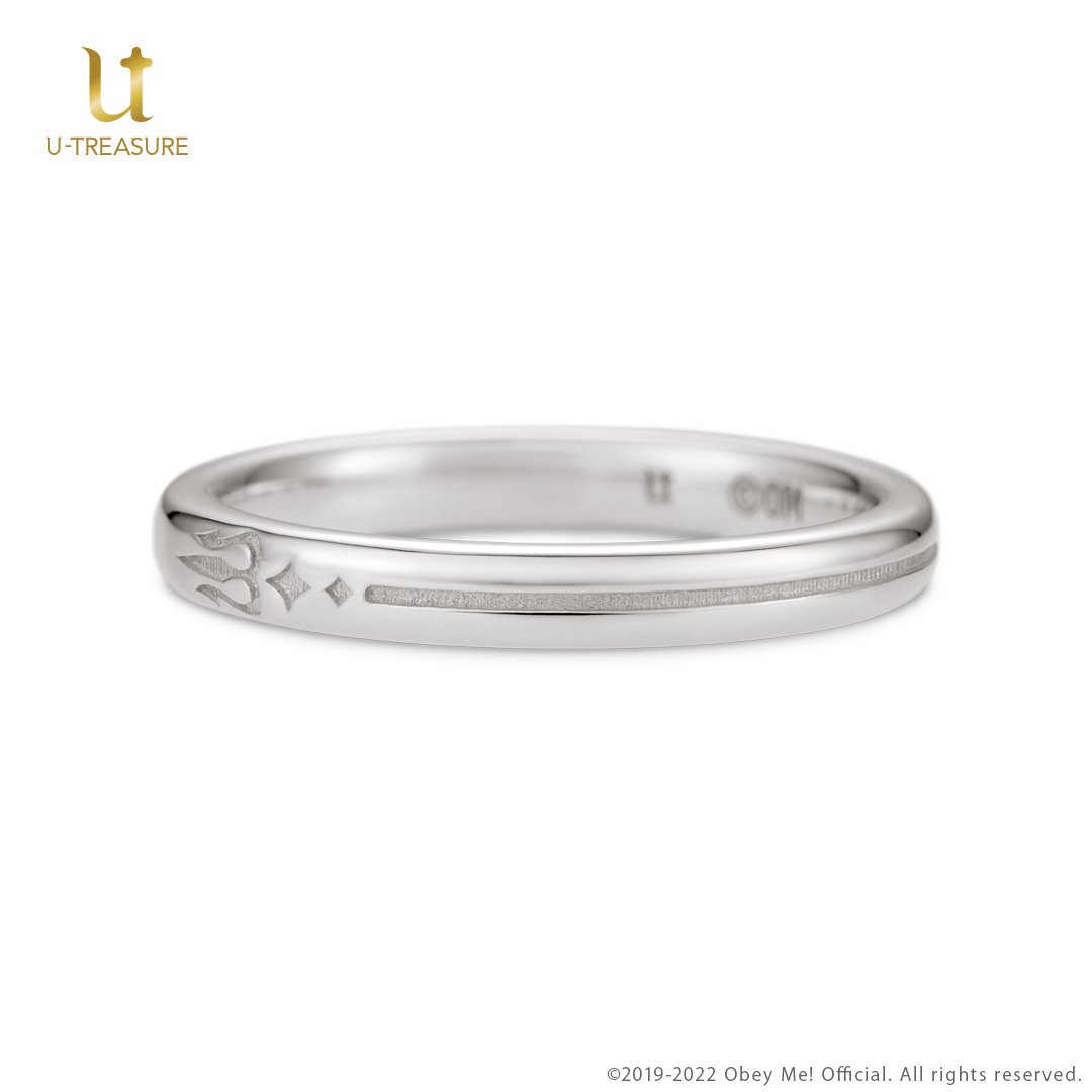 Obey Me! Beelzebub Silver Ring - Tokyo Otaku Mode (TOM)