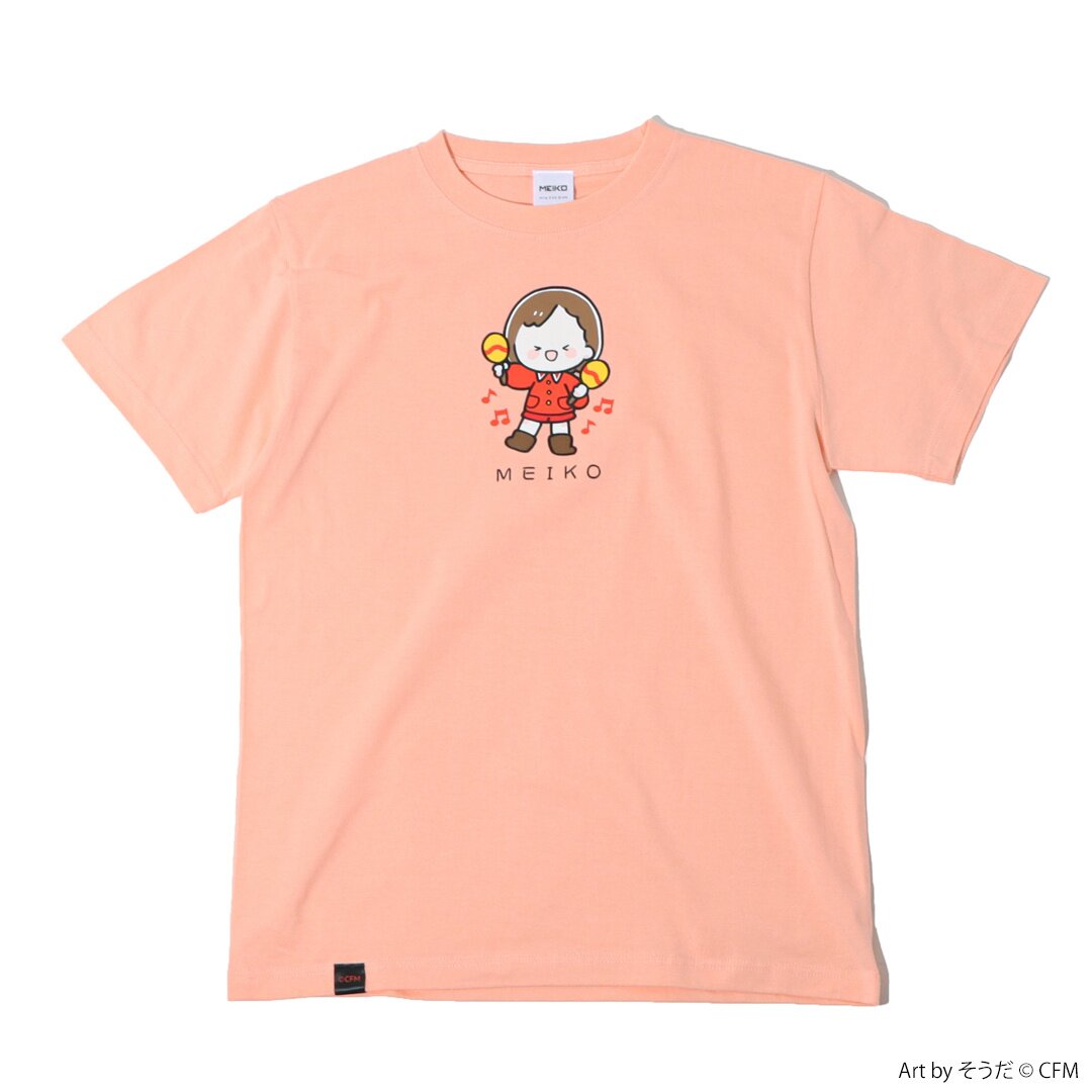 Hatsune Miku Piapro Kids! Meiko Orange T-Shirt - Tokyo Otaku Mode