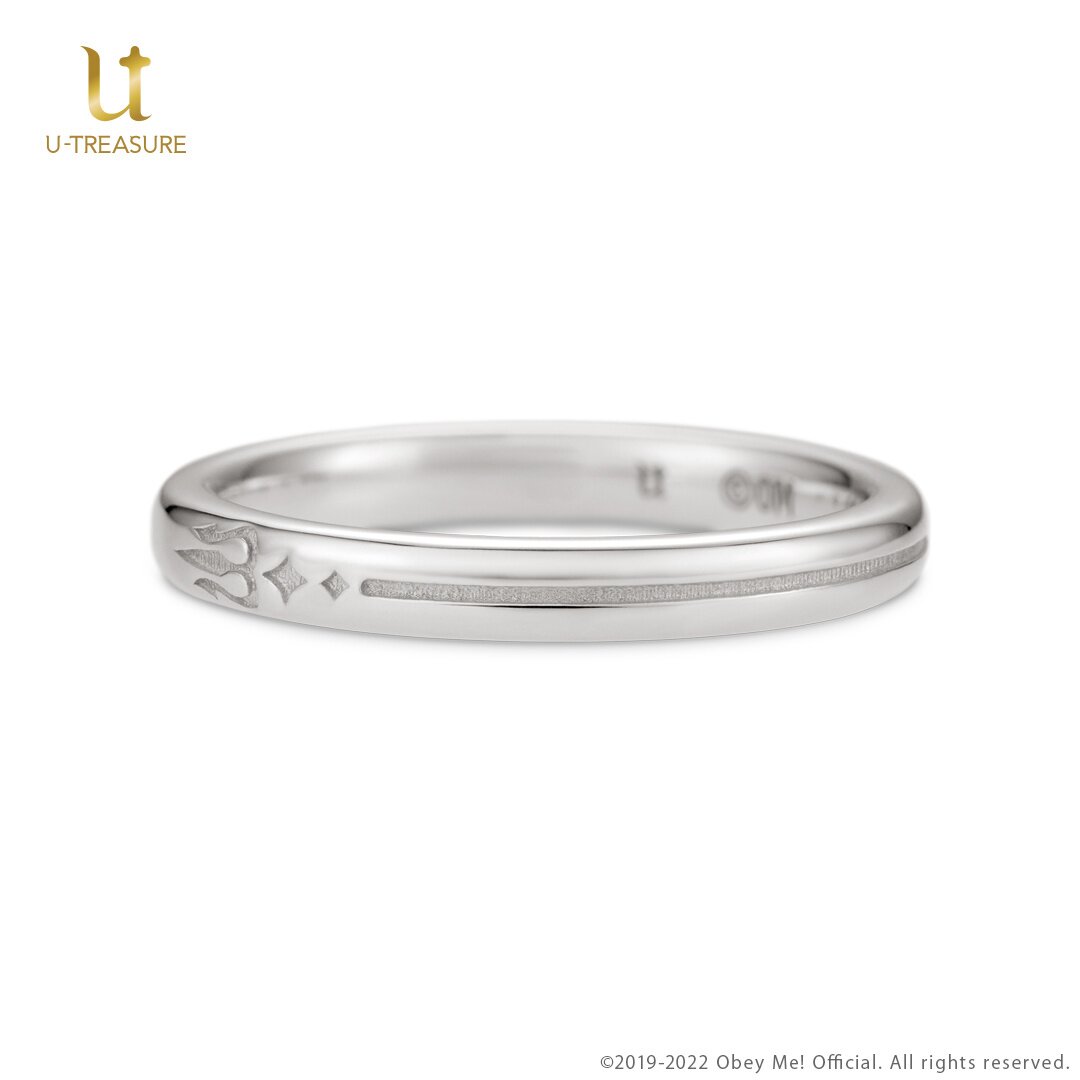 Obey Me! Mammon Silver Ring - Tokyo Otaku Mode (TOM)