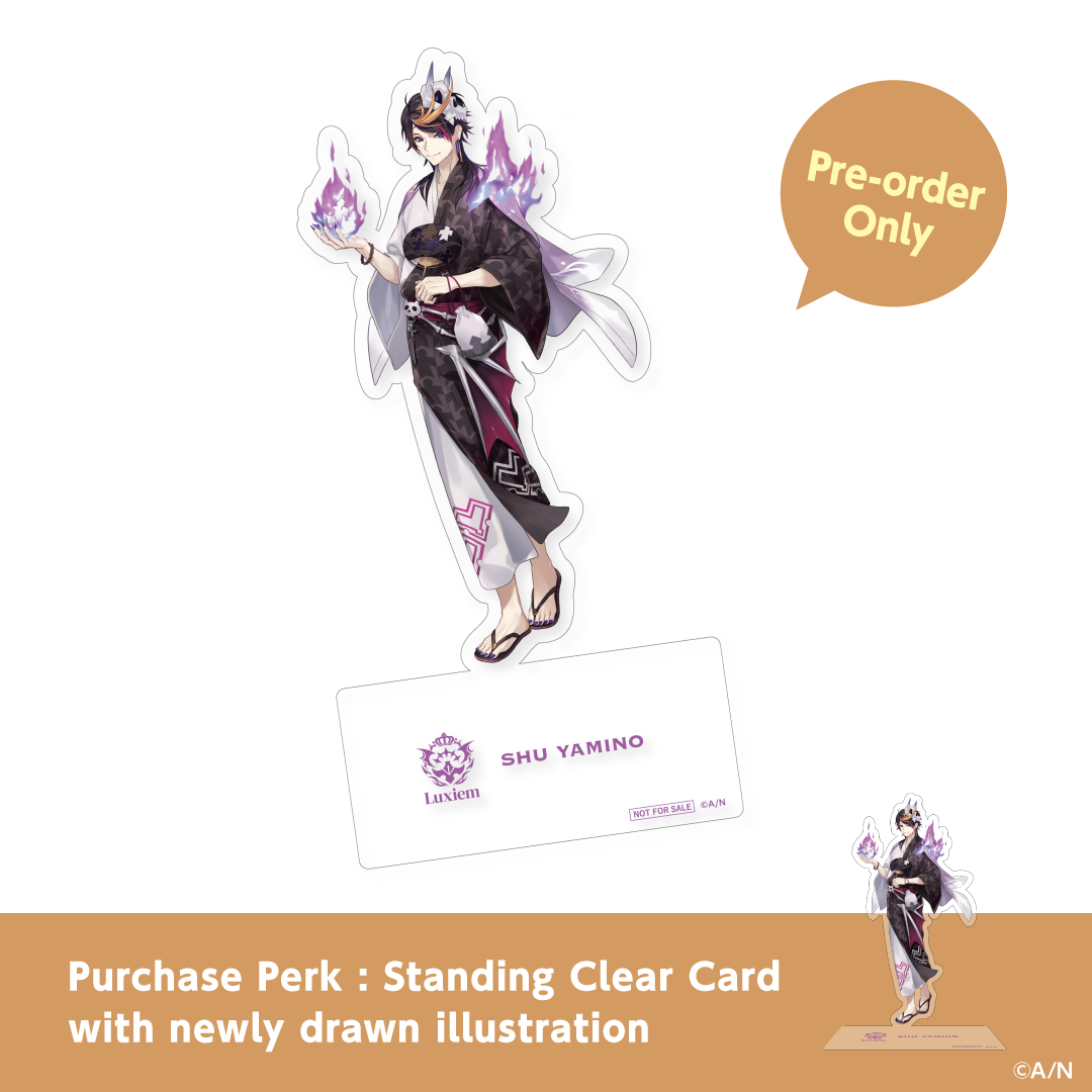 SHU様 Nijisanji Shu Yamino (Summer Ver.) 1/7 Scale Figure