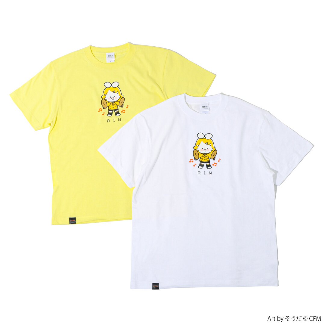 Hatsune Miku Piapro Kids! Hatsune Miku Kids' White T-Shirt - Tokyo