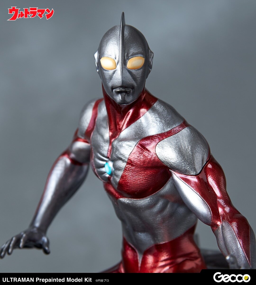 ウルトラマン フィギュア Gecco Ultraman Pre-Painted Model Kit: Gecco - Tokyo Otaku Mode (TOM)