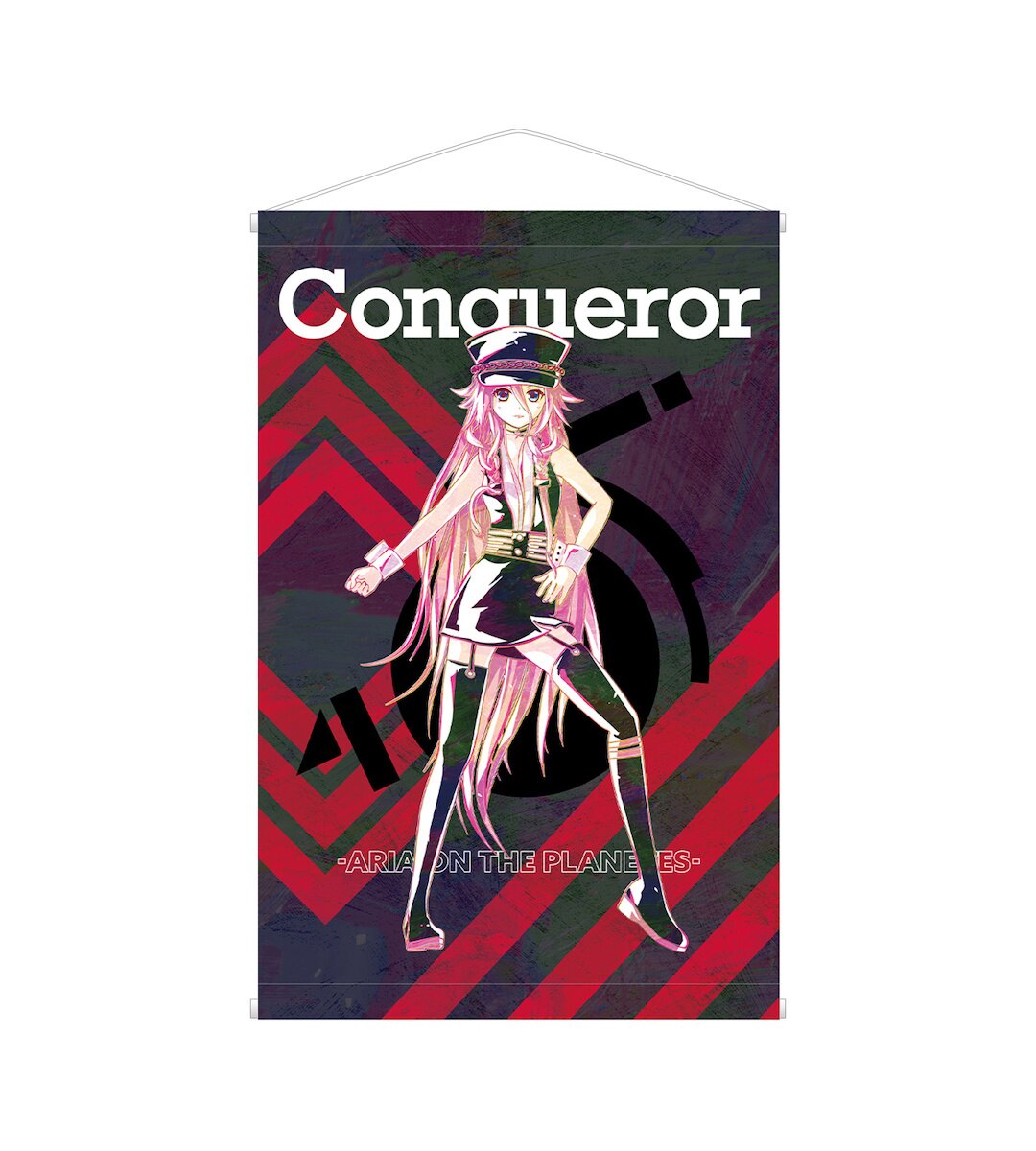 IA × Ani-Art Conqueror B2-Size Tapestry