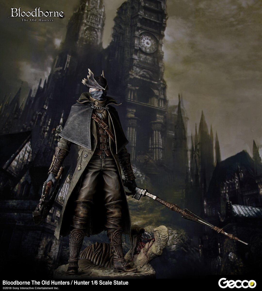 Bloodborne: The Old Hunters: Hunter 1/6 Scale Statue - Tokyo Otaku