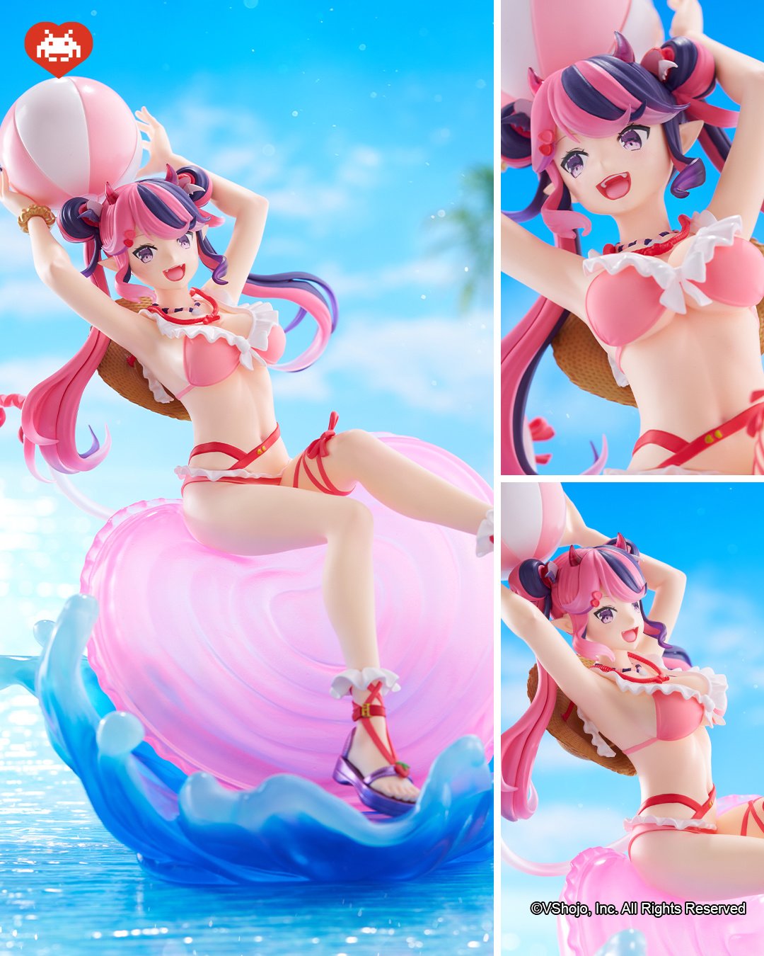 Dressta Statue Figure VShojo Ironmouse - Tokyo Otaku Mode (TOM)
