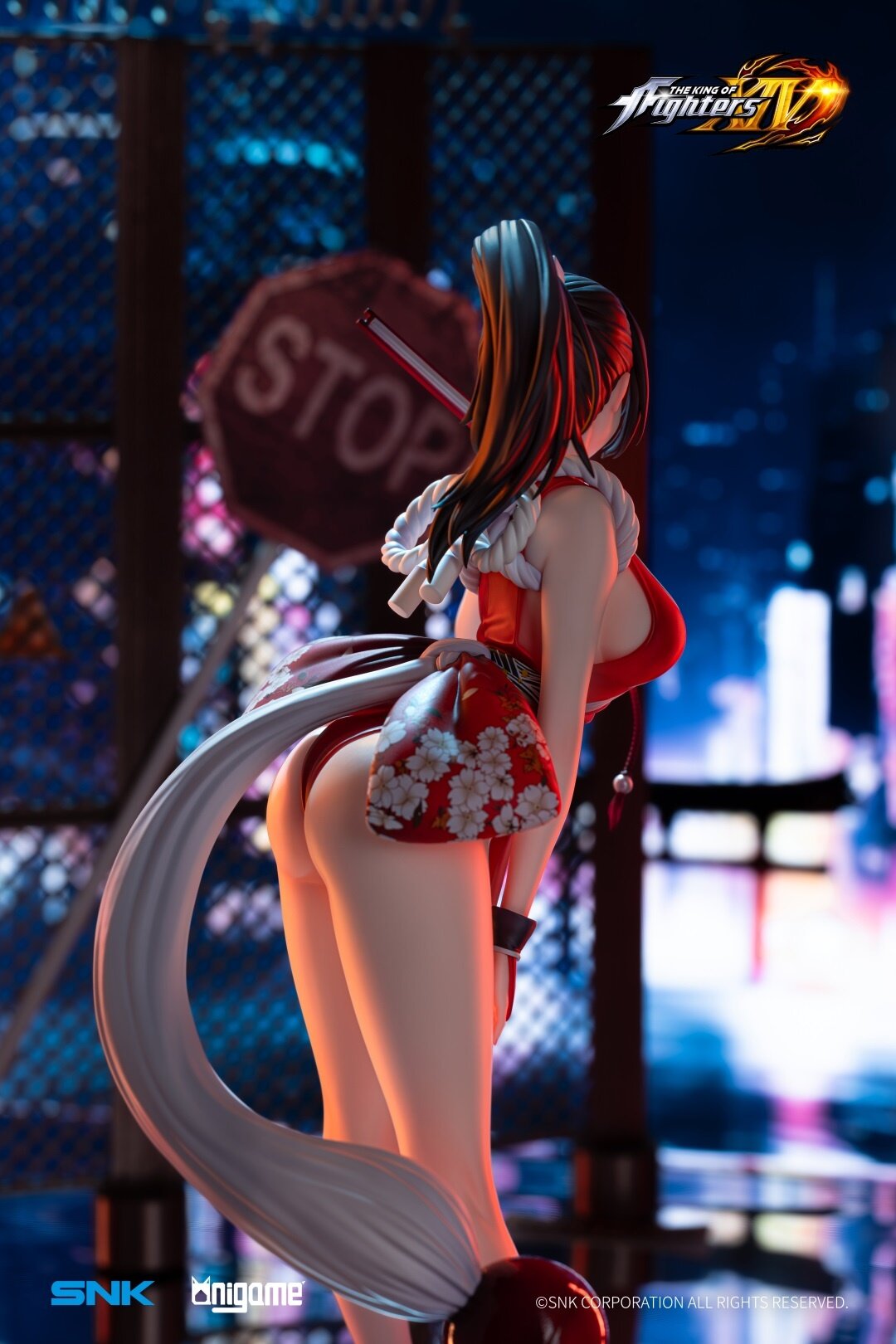 The King of Fighters XIV Mai Shiranui 1/6 Scale Figure - Tokyo