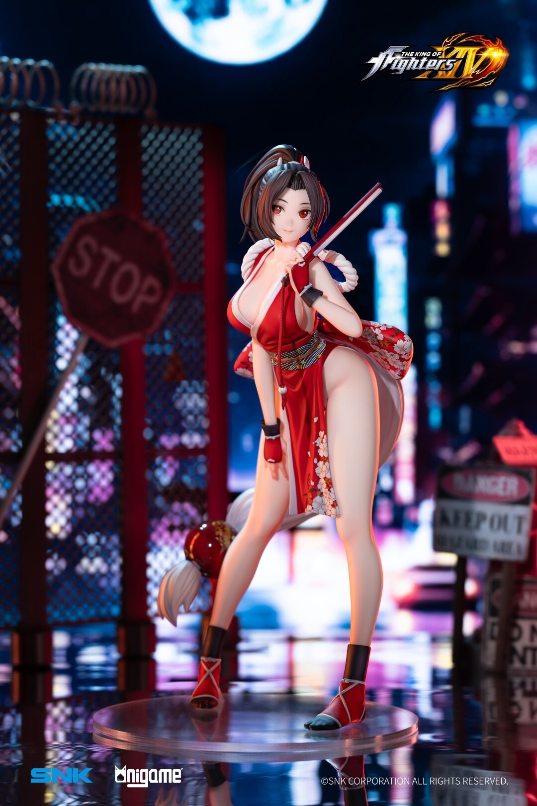 The King of Fighters XIV Mai Shiranui 1/6 Scale Figure - Tokyo