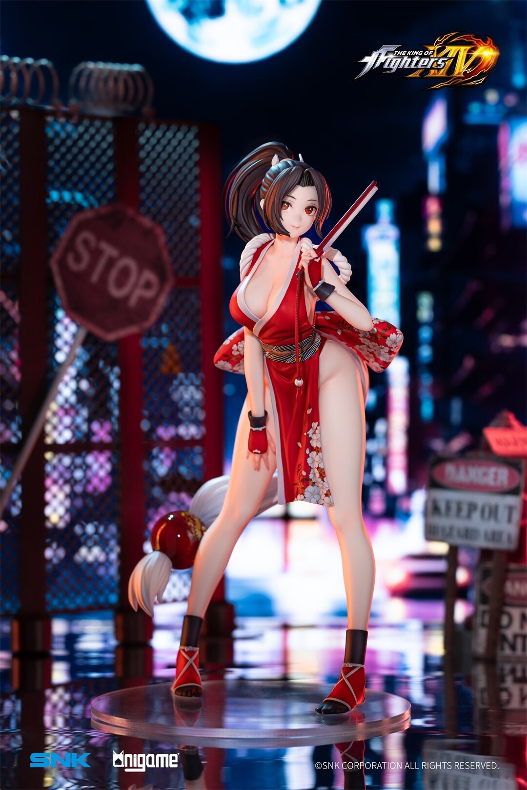 舞 (Mai Shiranui) 1/6スケールフィギュア AniGame THE KING OF FIGHTERS XIV - Mai Shiranui 1/6 Scale