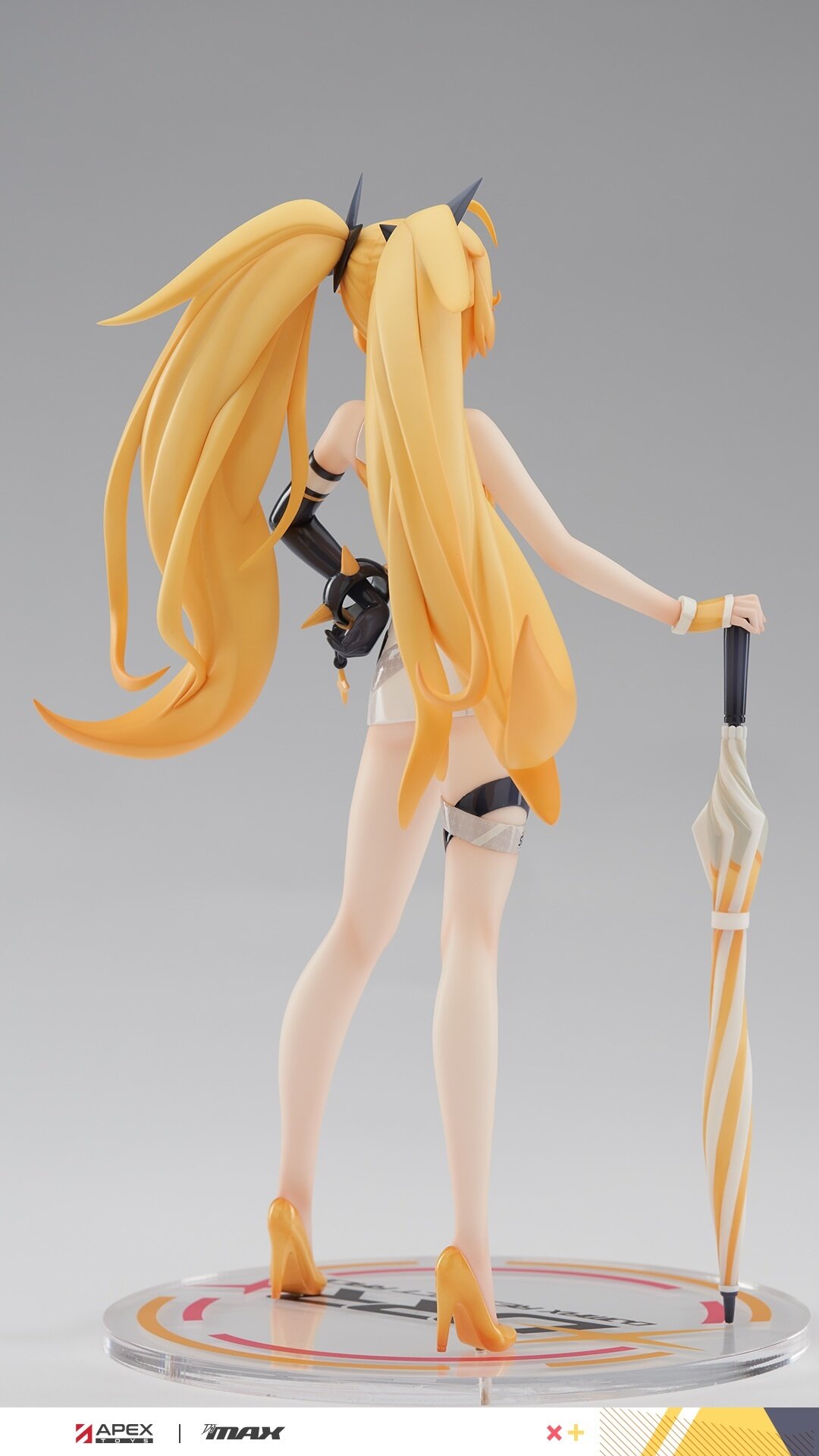 DJMax Respect V Racing El Clear 1/7 Scale Figure: Apex 15