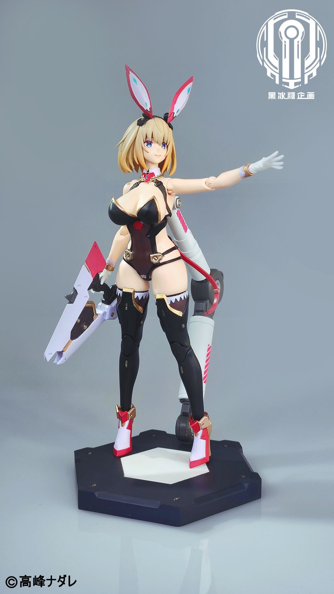 開封品　bunny girl アイリンフィギュア　1/12 Bunny Girl Irene 1/12 Action Figure JAPAN OFFICIAL