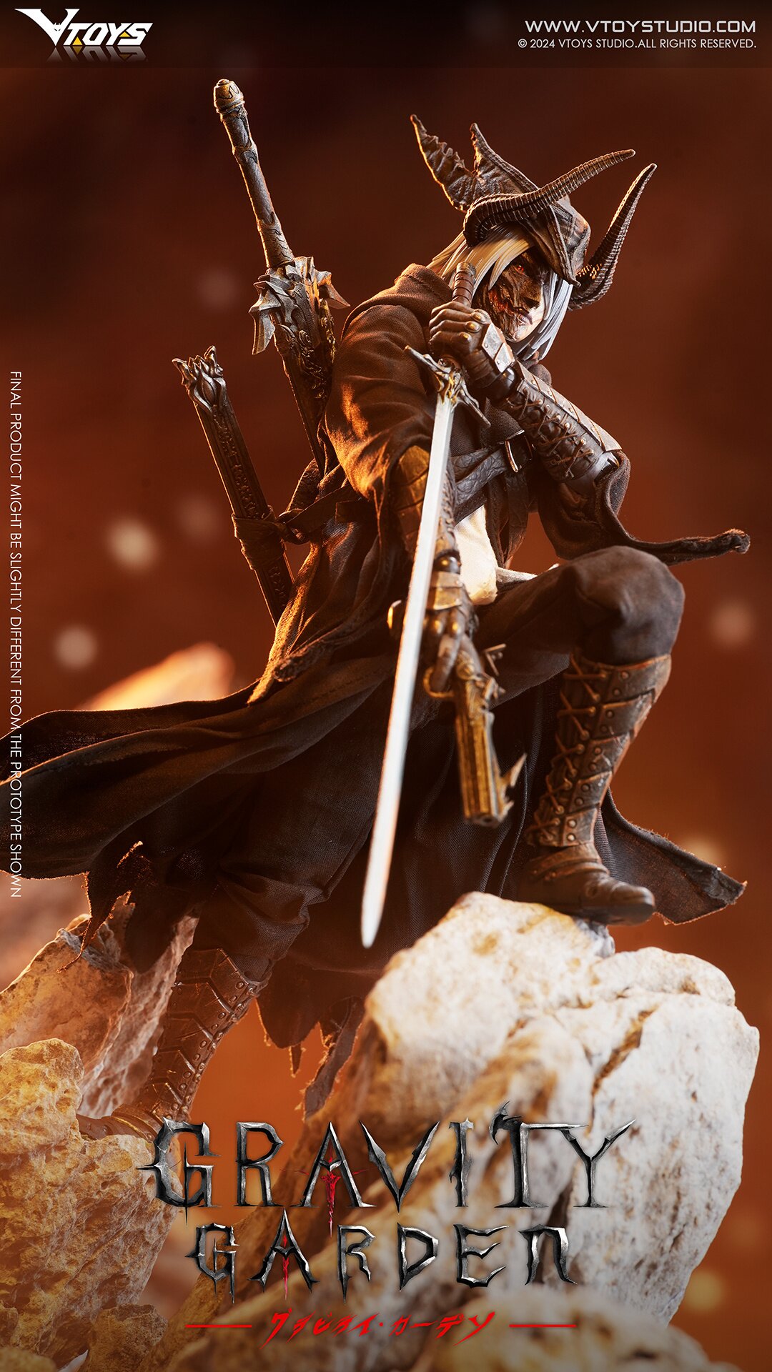 Gravity Garden Series Hunter of Dragonfyre: Deluxe Edition 1/12
