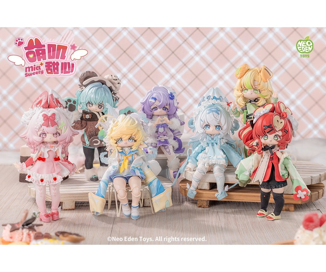 Mia Sweety Series Trading Doll Box Set - Tokyo Otaku Mode (TOM)