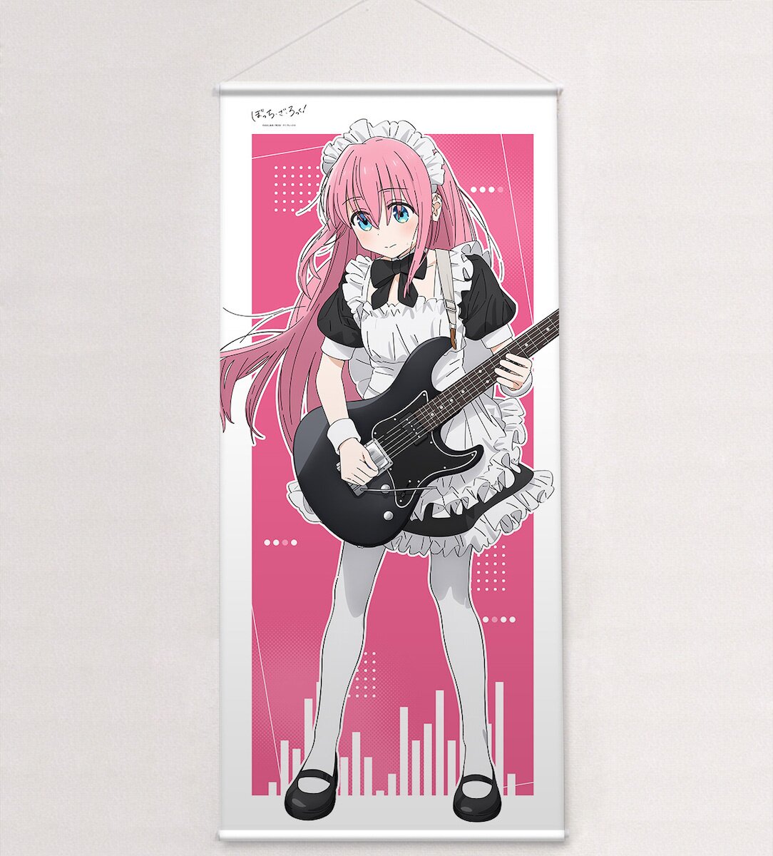 BOCCHI THE ROCK!: Original Illustration Hitori Goto 100cm Tapestry