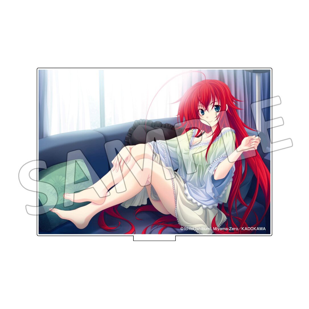 High School DxD Acrylic Art Stand Rias Gremory - Tokyo Otaku Mode (TOM)