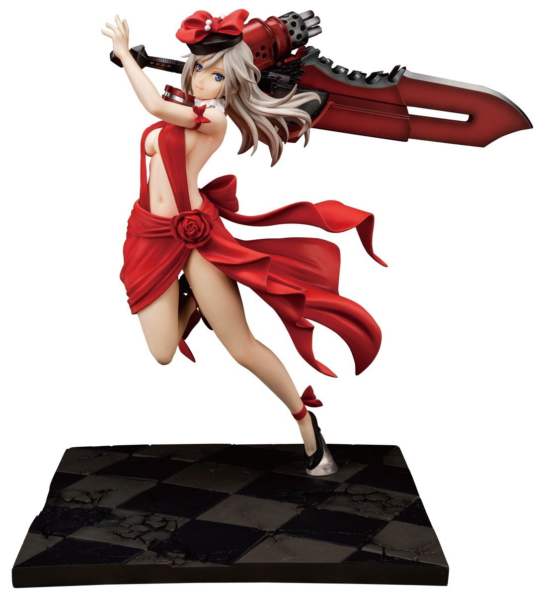 God Eater] Alisa Illinichina Amiella: Crimson Anniversary Dress