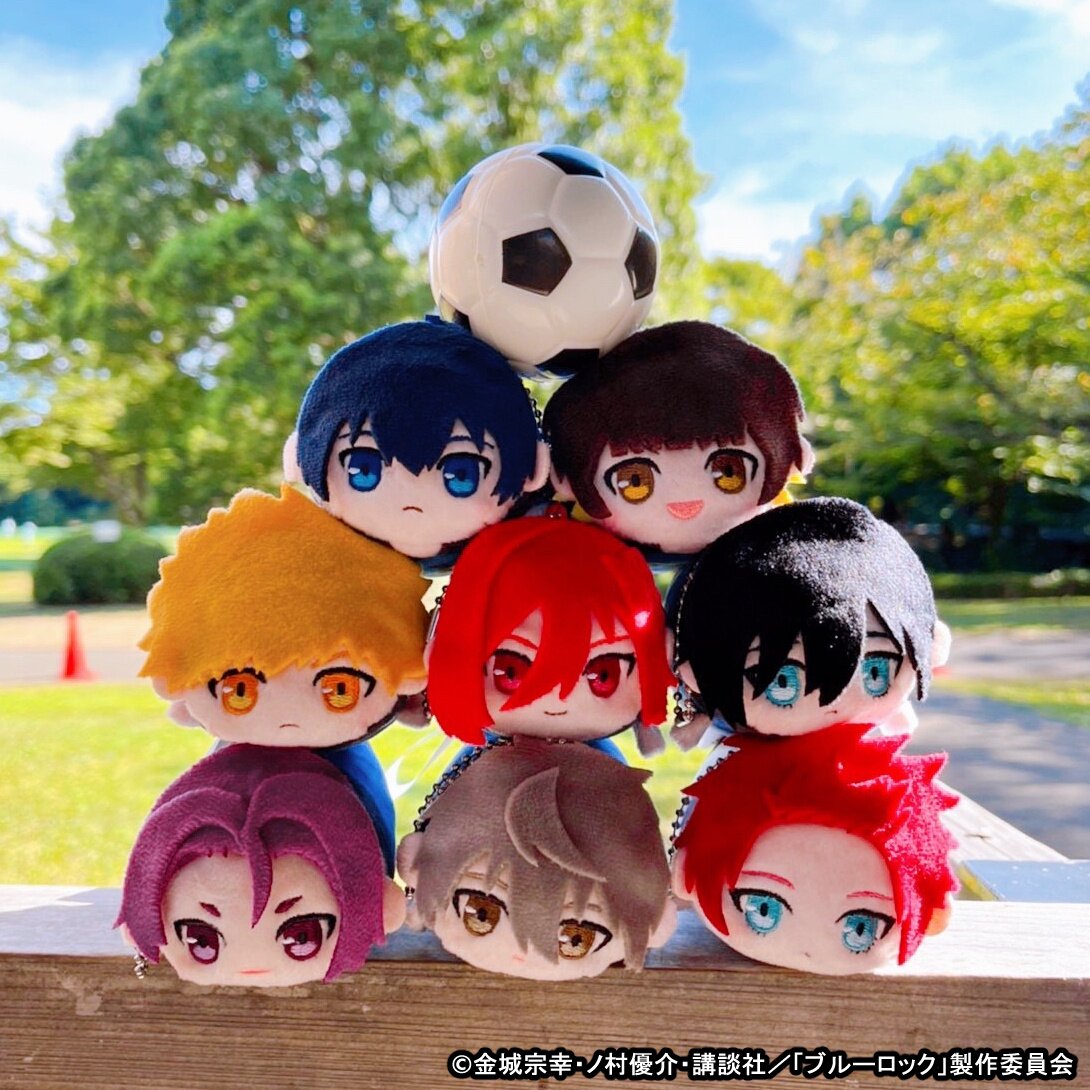 Blue Lock ブルーロック, anime, soccer, red, anime boys