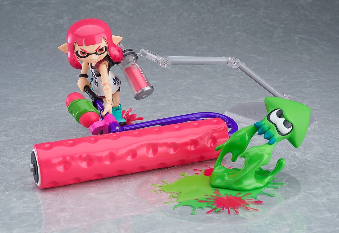 figma Splatoon Inkling Girl: DX Edition (Re-run): Good Smile