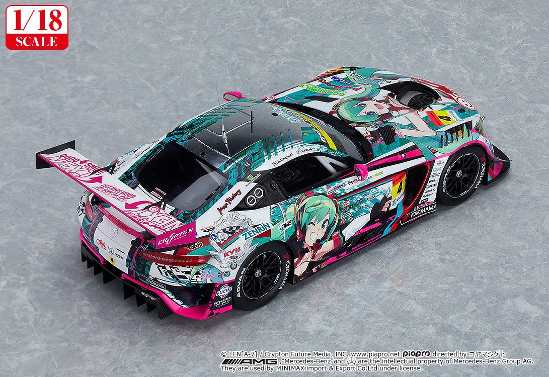 1/18 Scale Good Smile [Hatsune Miku] AMG 2020 Super GT Okayama