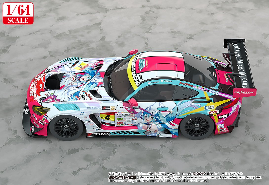 1/64 Good Smile Hatsune Miku: AMG 2024 Season Opening Ver. (Re-run