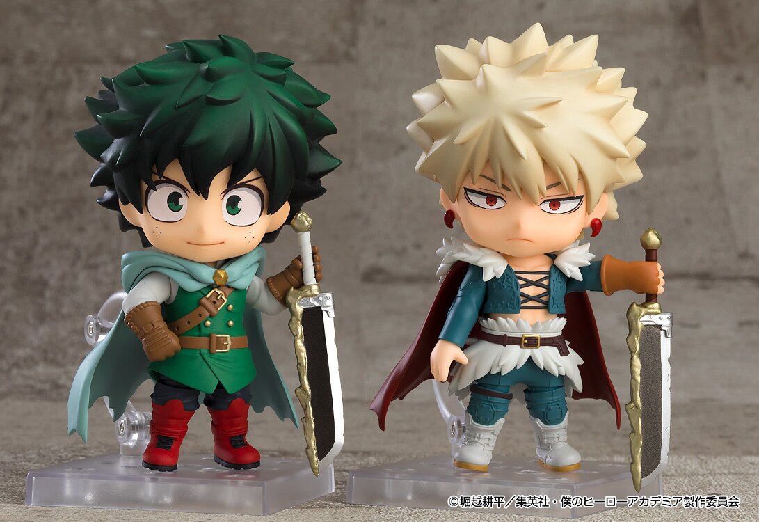 My Hero Academia (BNHA) Nendoroid fashion bundle