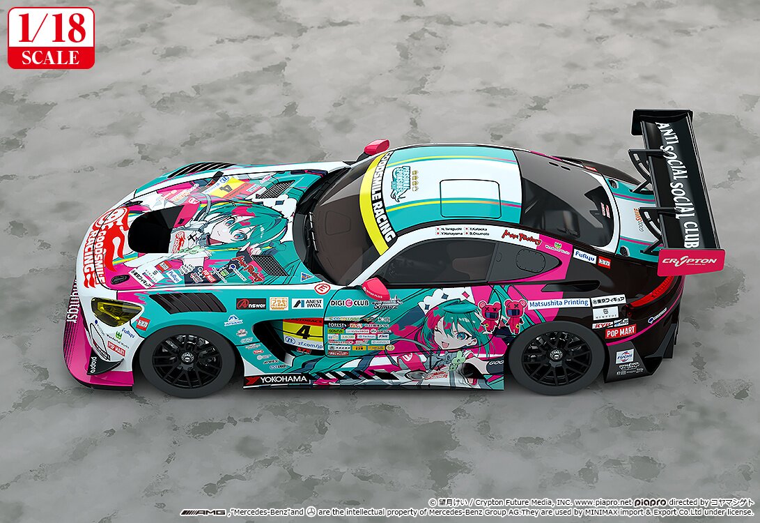 1/18 Good Smile Hatsune Miku AMG 2025 Season Opening Ver.: Good