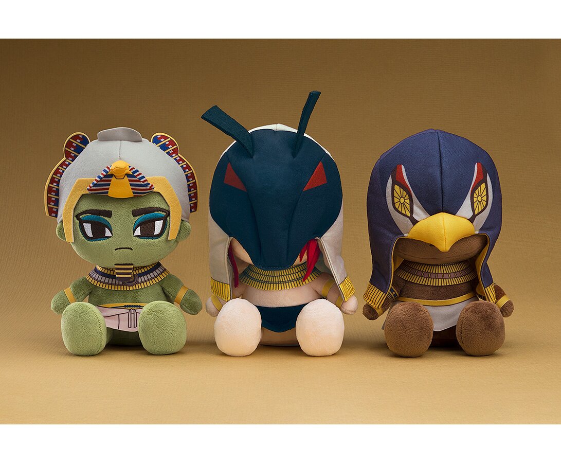 激レア 骨あり】着せ替えぬいぐるみ ENNEAD ホルス Horus 激レア