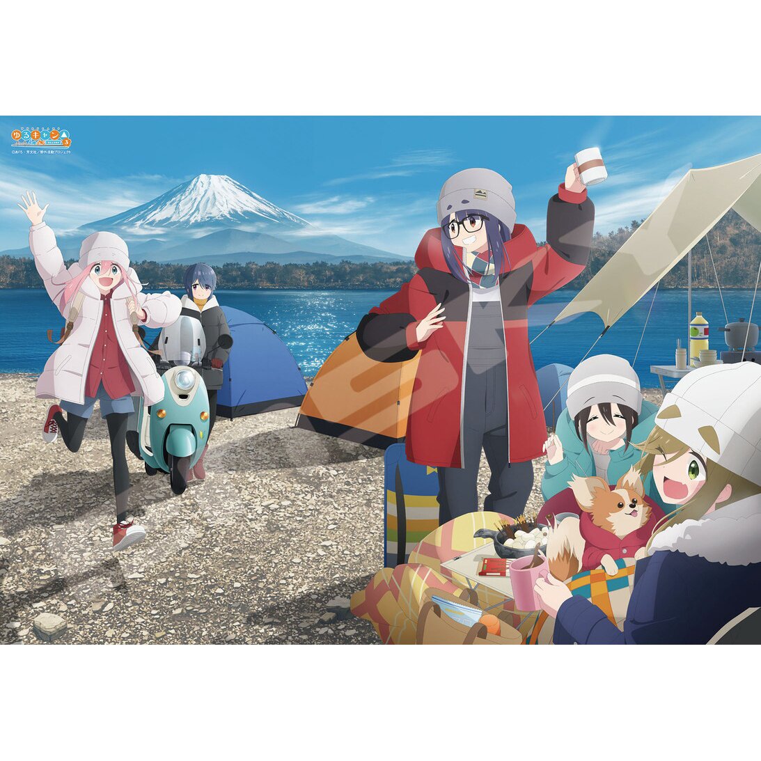 Laid-Back Camp Season 3 1000-Piece Jigsaw Puzzle Updating the fun. 44% OFF  - Tokyo Otaku Mode (TOM)