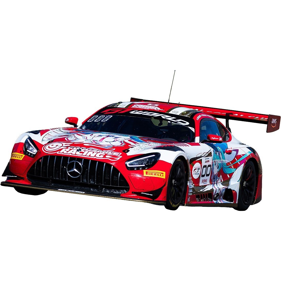 1/18 Scale Good Smile Hatsune Miku: AMG 2025 Spa 24 Hours Ver. (Re