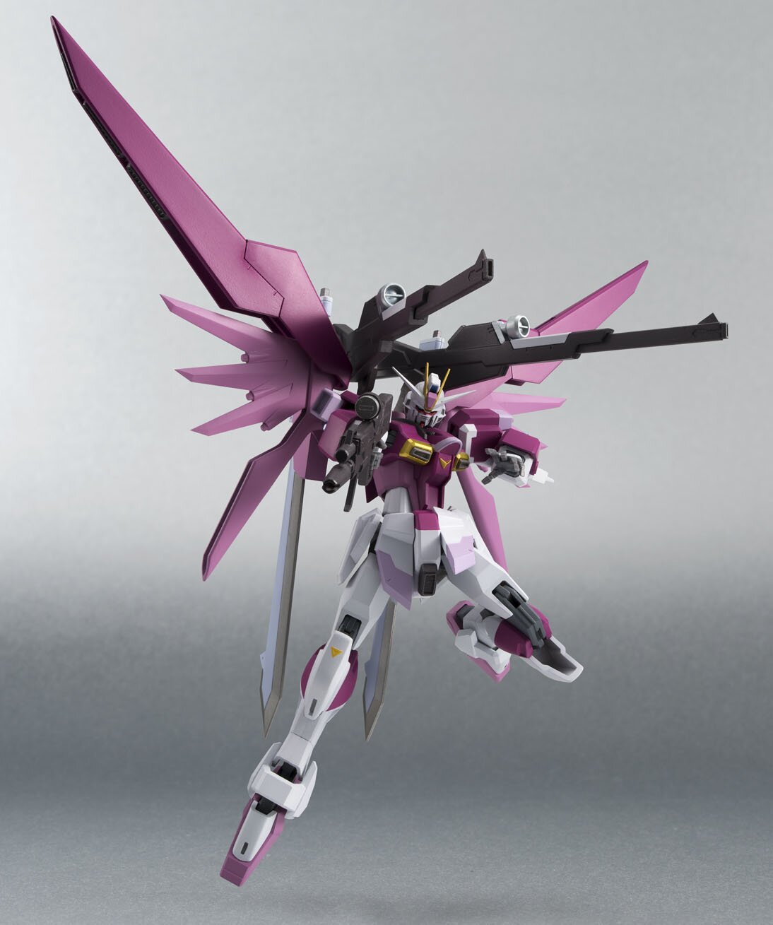 Robot Spirits Gundam Seed Destiny Destiny Impulse Gundam: Bandai