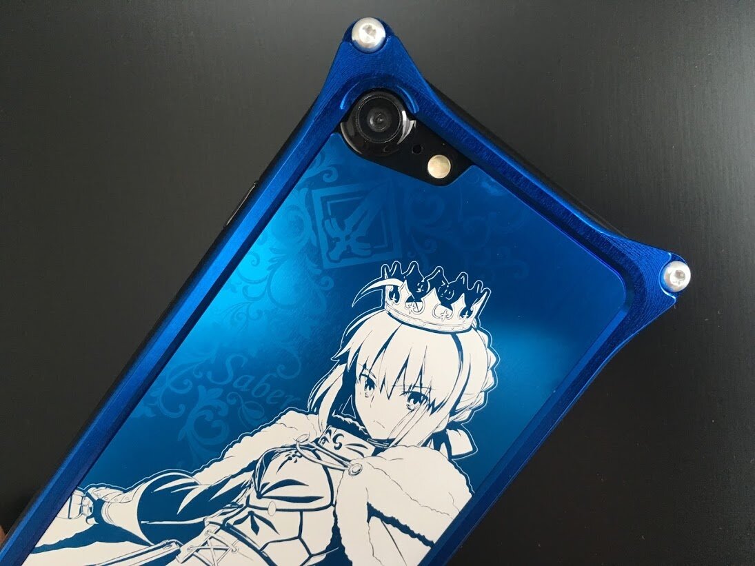 フェイト　グランドオーダー　fate　fgo　iPhone　ケース　ホログラム Fate／Grand Order』×『GILD design』iPhoneケース 人理継続保障