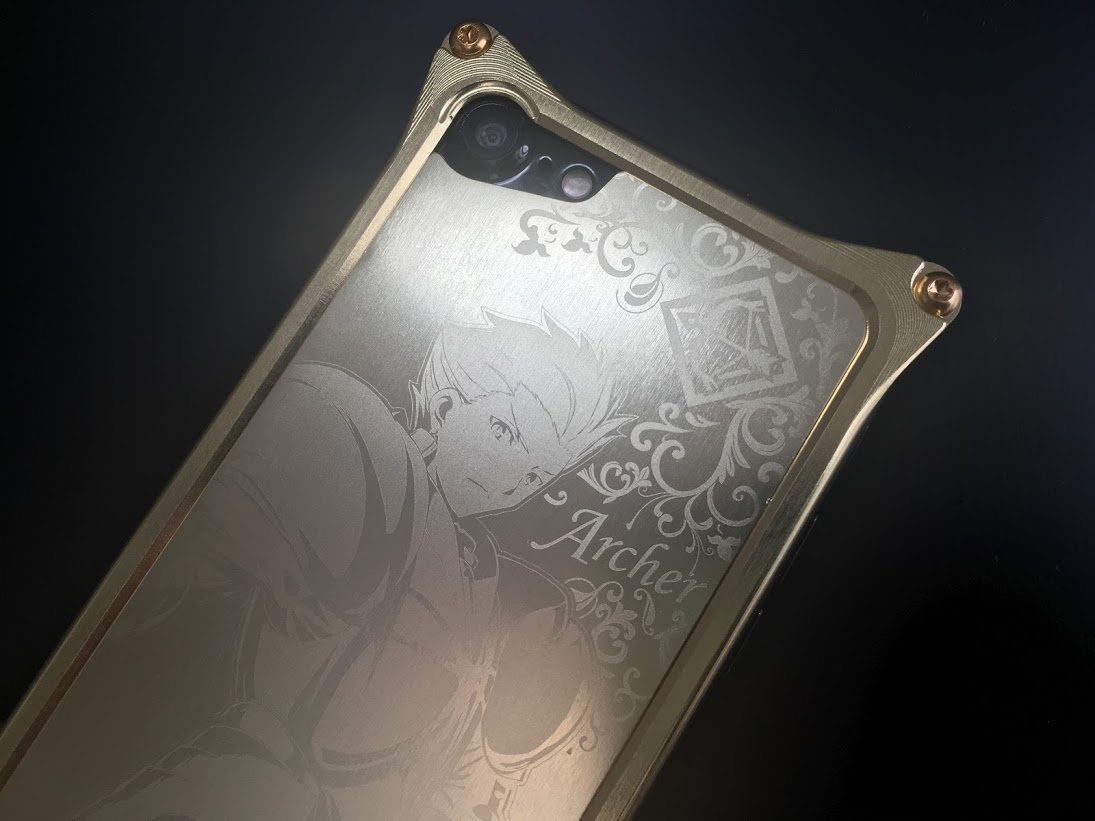 Fate/Grand Order x GILD design Archer/Gilgamesh iPhone Case