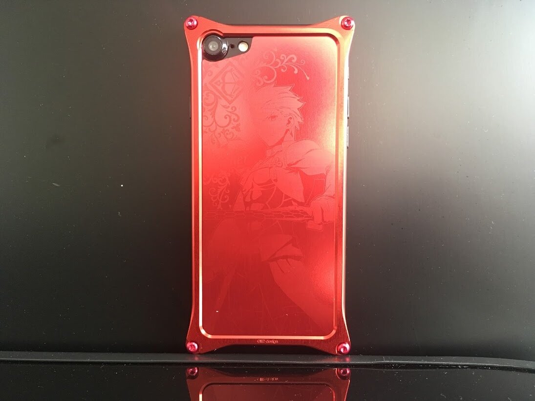 Fate/Grand Order x GILD design Archer/Emiya iPhone Case