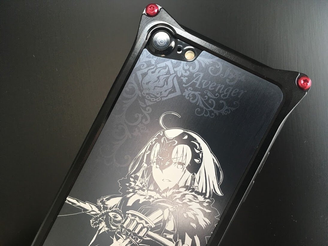 Fate/Grand Order x GILD design Avenger/Jeanne d'Arc (Alter) iPhone Case