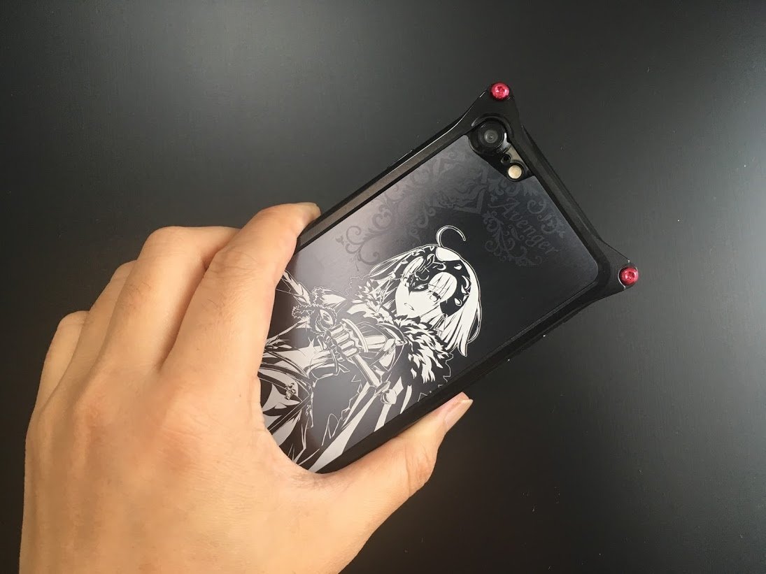 Fate/Grand Order x GILD design Avenger/Jeanne (Alter) iPhone Case