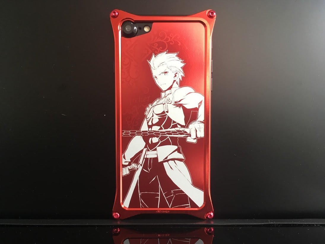Fate/Grand Order x GILD design Archer/Emiya iPhone Case - Tokyo