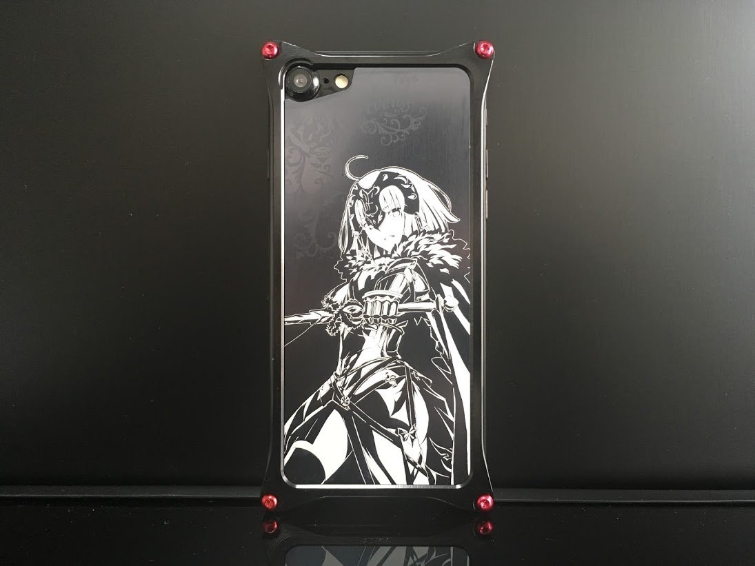 Fate/Grand Order x GILD design Avenger/Jeanne (Alter) iPhone Case